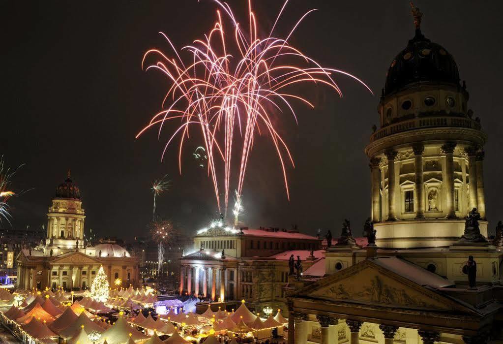 City Hotel Am Gendarmenmarkt Berlino Esterno foto